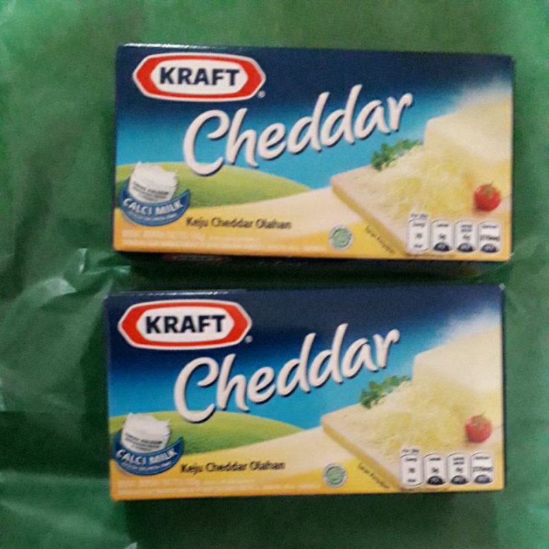 

Keju Kraft Cheddar 165 gr