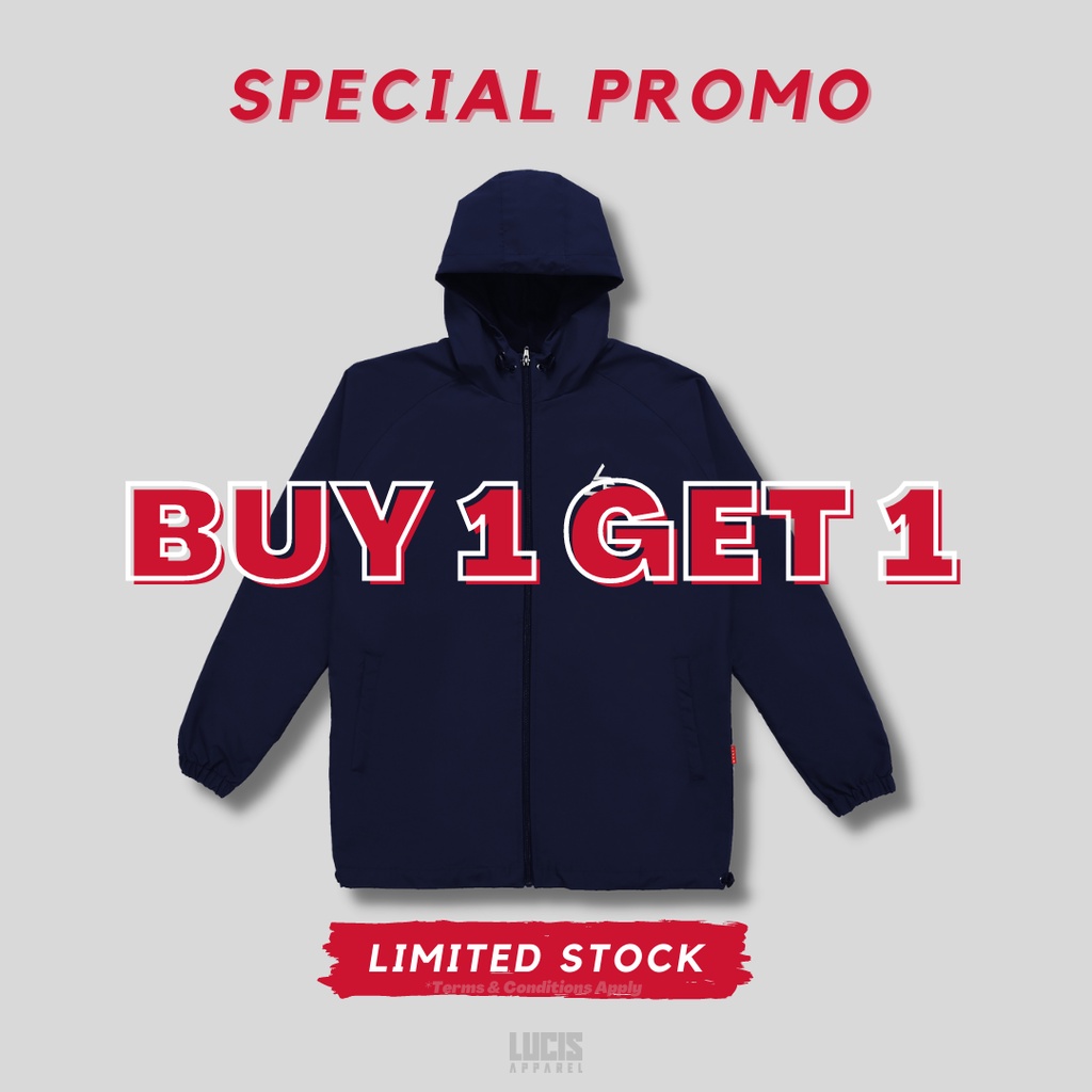 Jaket jadi Tas Serut HAMI Pria Wanita Unik multifungsi