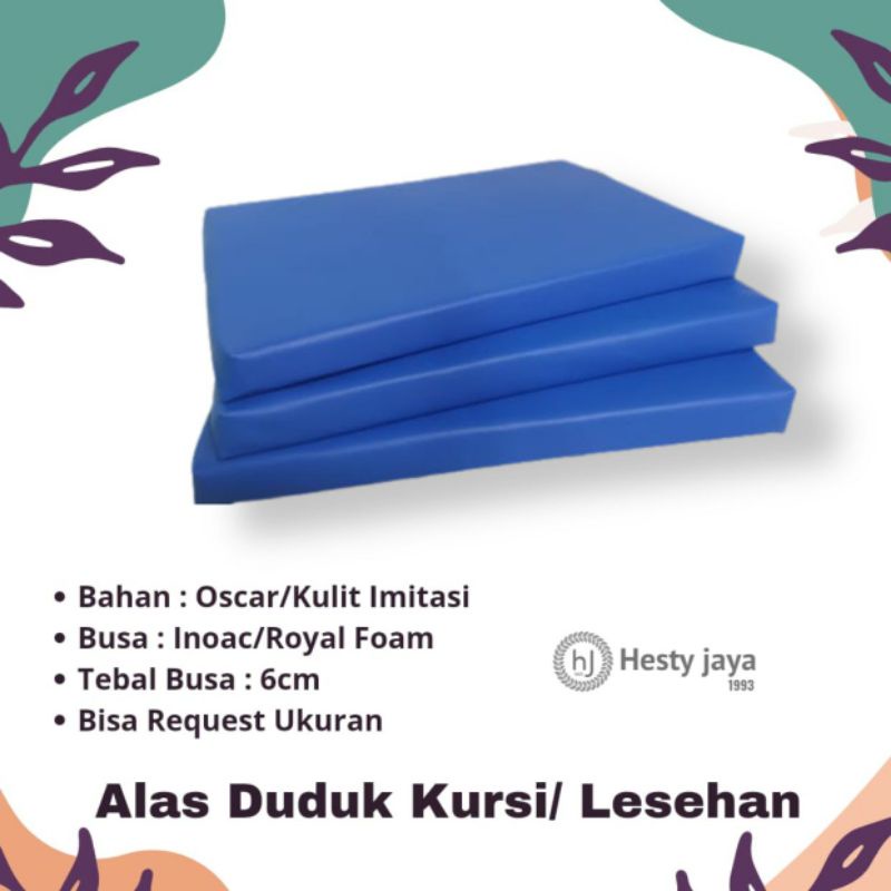 Alas duduk Meditasi Ukuran 50x50 Tebal 6cm Waterproof