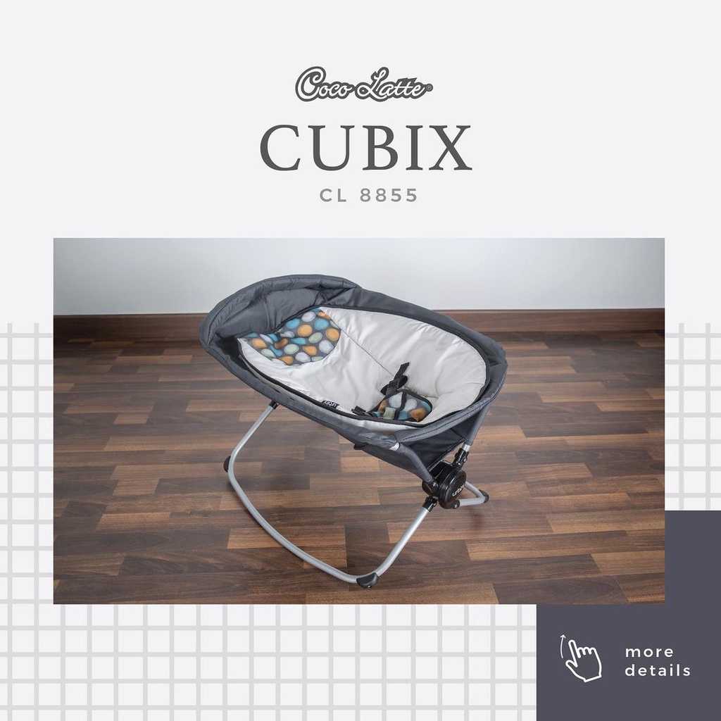 Baby Box Cocolatte  CUBIX CL 8855