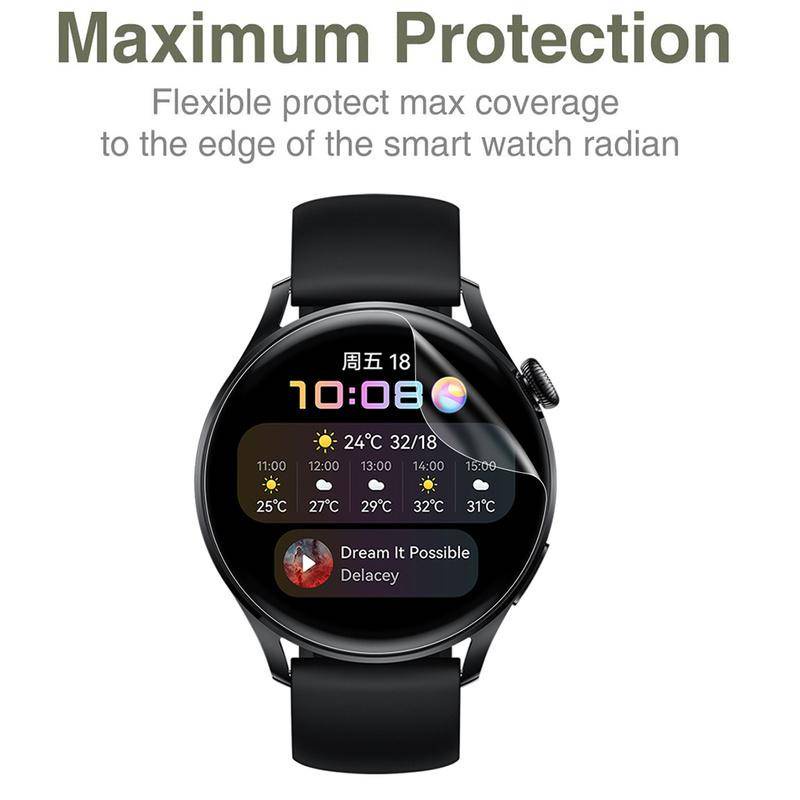 Tempered Glass Pelindung Layar Huawei watch 3 Pro Honor Magic 2 GT2 GT3 Pro 46mm GT2e GT Runner