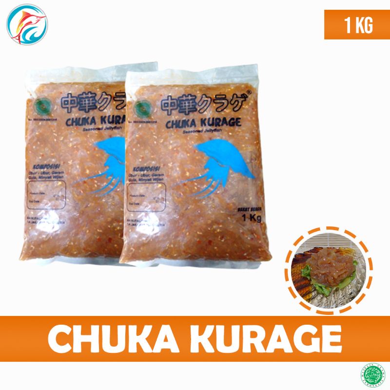 Chuka Kurage Ubur-Ubur | 1 kg