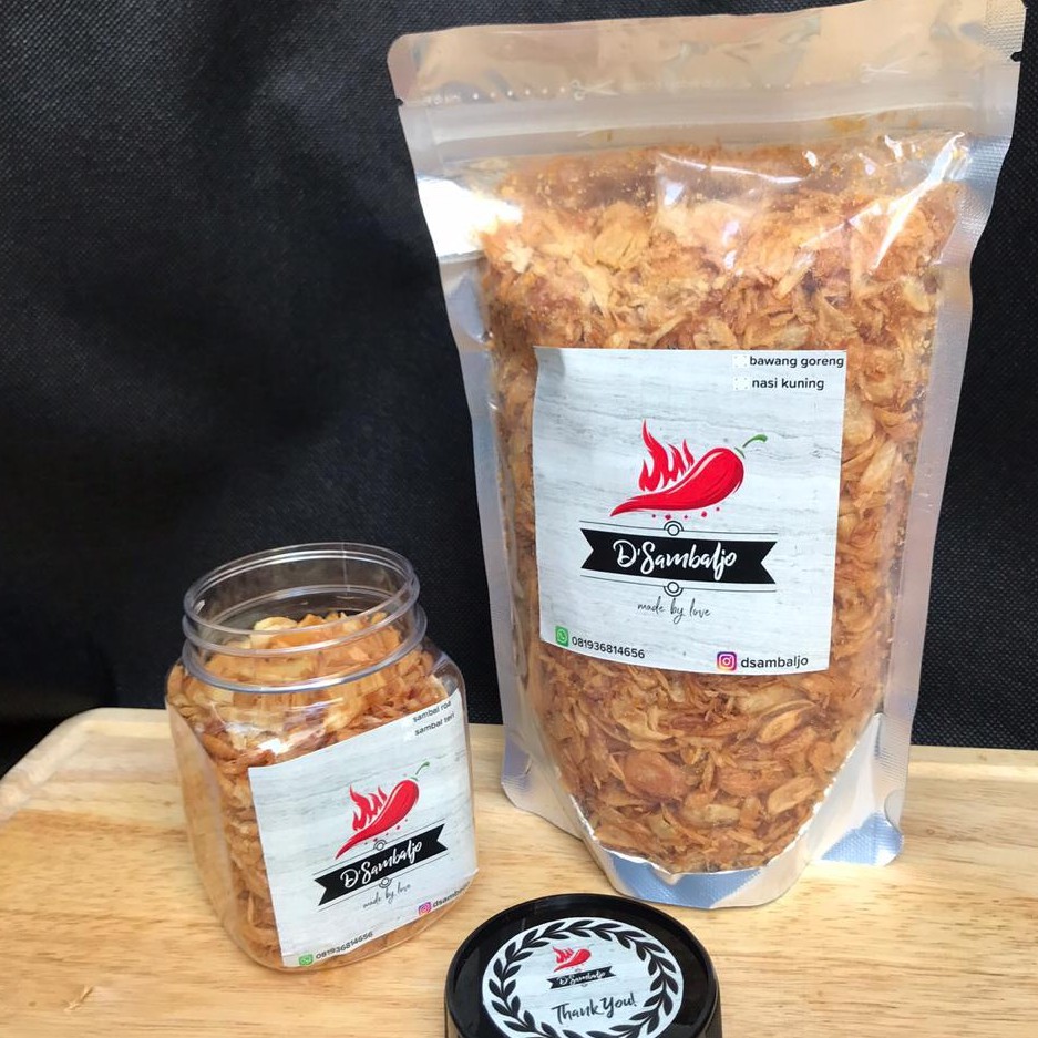 

Bawang Goreng By D'Sambaljo