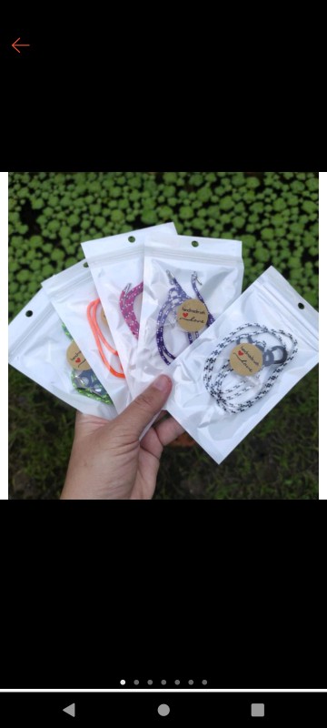 Cod Strapmask 01 / Tali Masker / Lanyard Mask / Strapmask Tali Prusik Strapmask Grosir Prusik Grosir