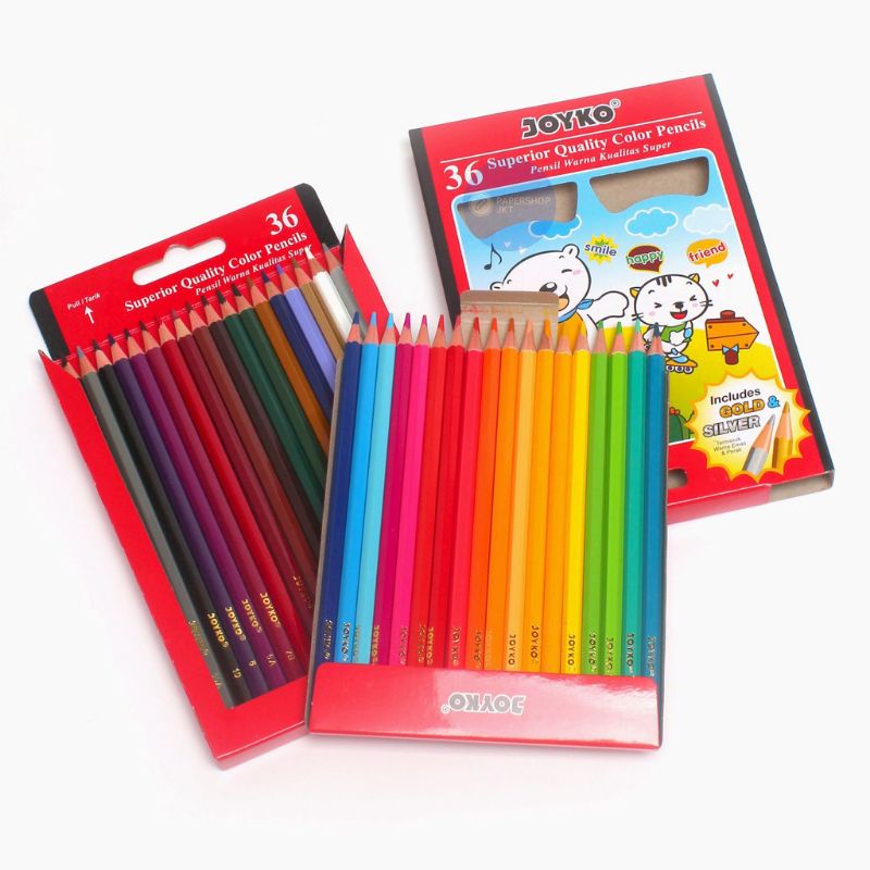 Pensil Warna Joyko Panjang