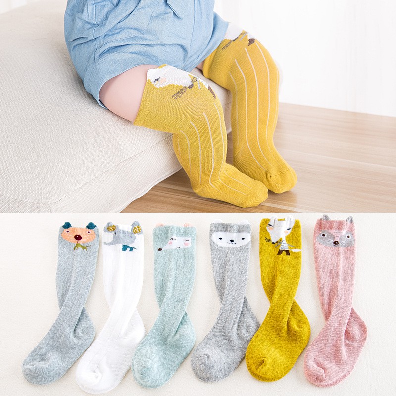  Kaos  kaki  bayi korea Anak panjang  karakter lucu kaus kaki  