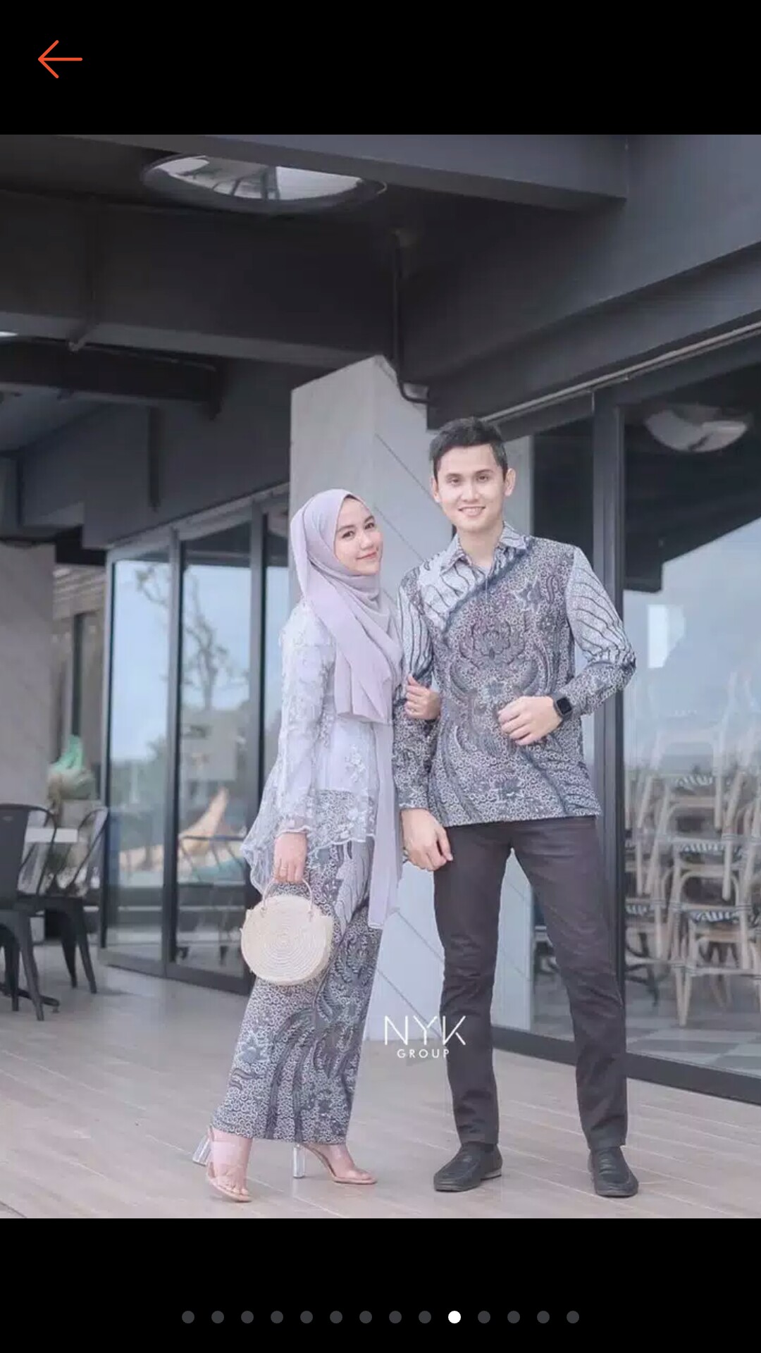 Maura Couple - Sania Ruffle Batik Couple Ori Ndoro Jowi Dnt Garansi Termurah Shopee - New Sakhila Gr