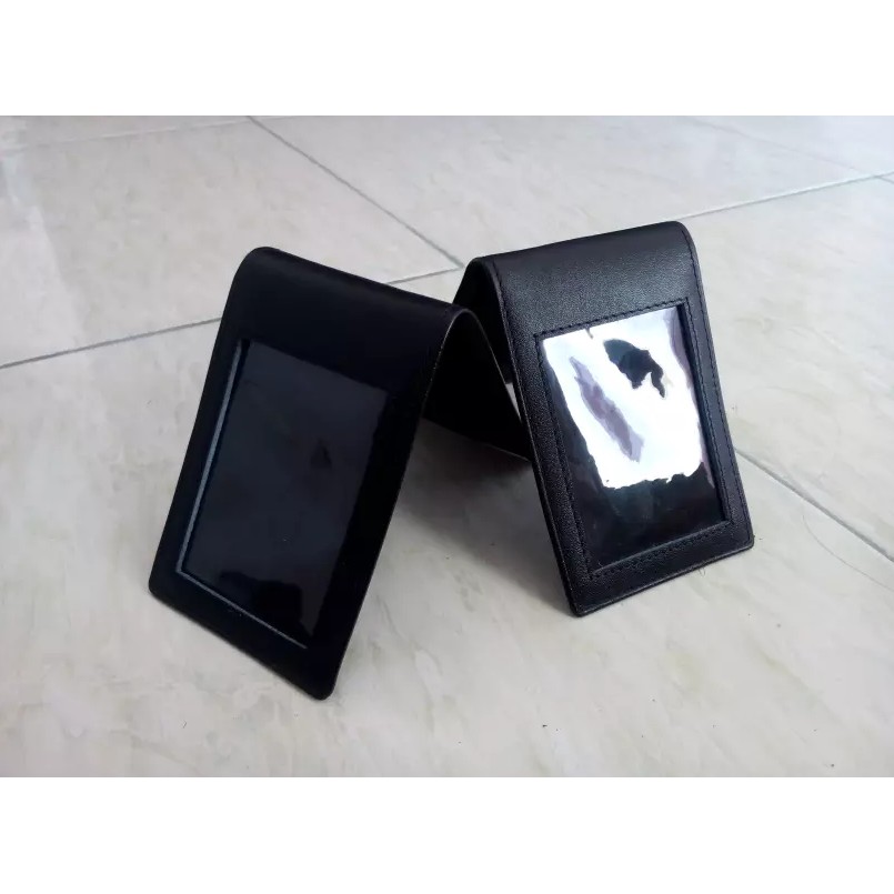 dompet id card kulit sapi