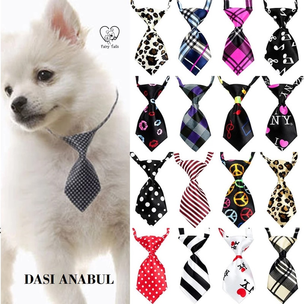 Kostum Cosplay Dasi Anabul Anjing Kucing Fashionable | Fashion Costume Pet Tie