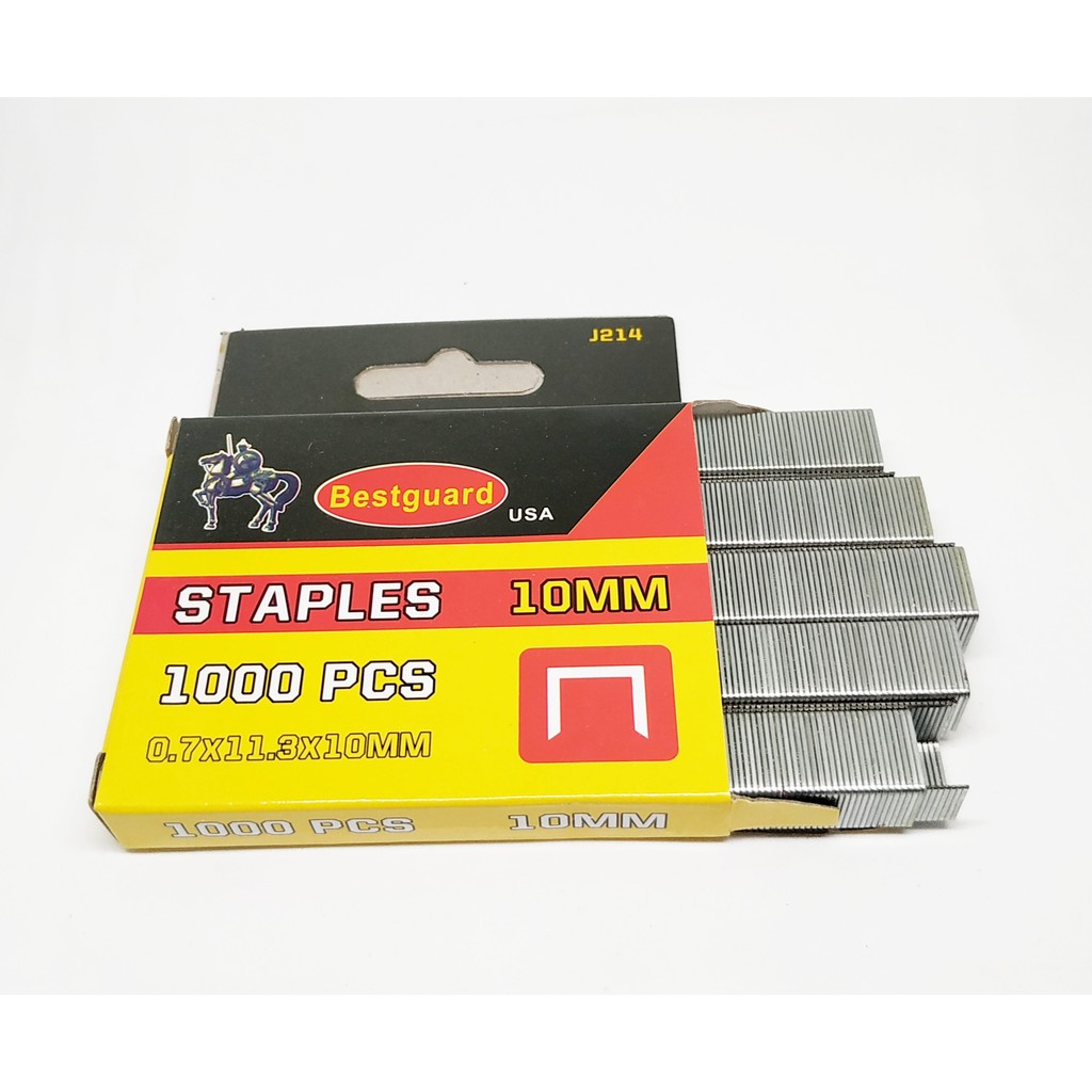 

Isi staples 10MM untuk handgun staples