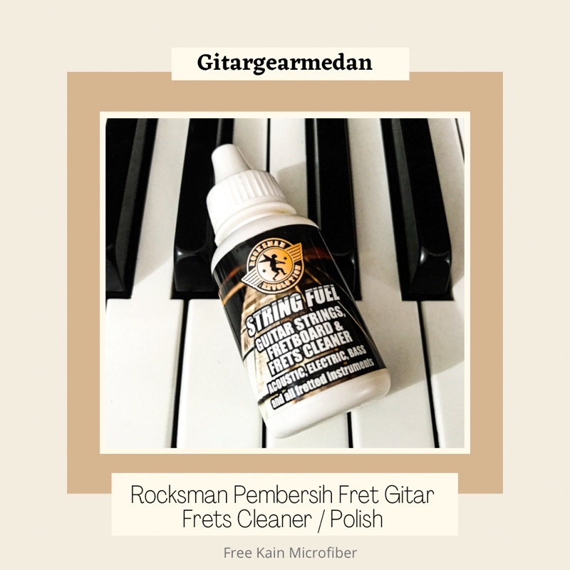 CAIRAN PEMBERSIH FRET FRETBOARD GITAR AKUSTIK KLASIK ISI 30ML