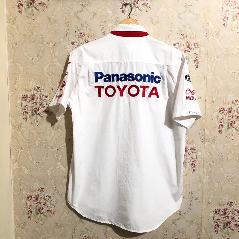 WORKSHIRT / Kemeja F1 PANASONIC X TOYOTA