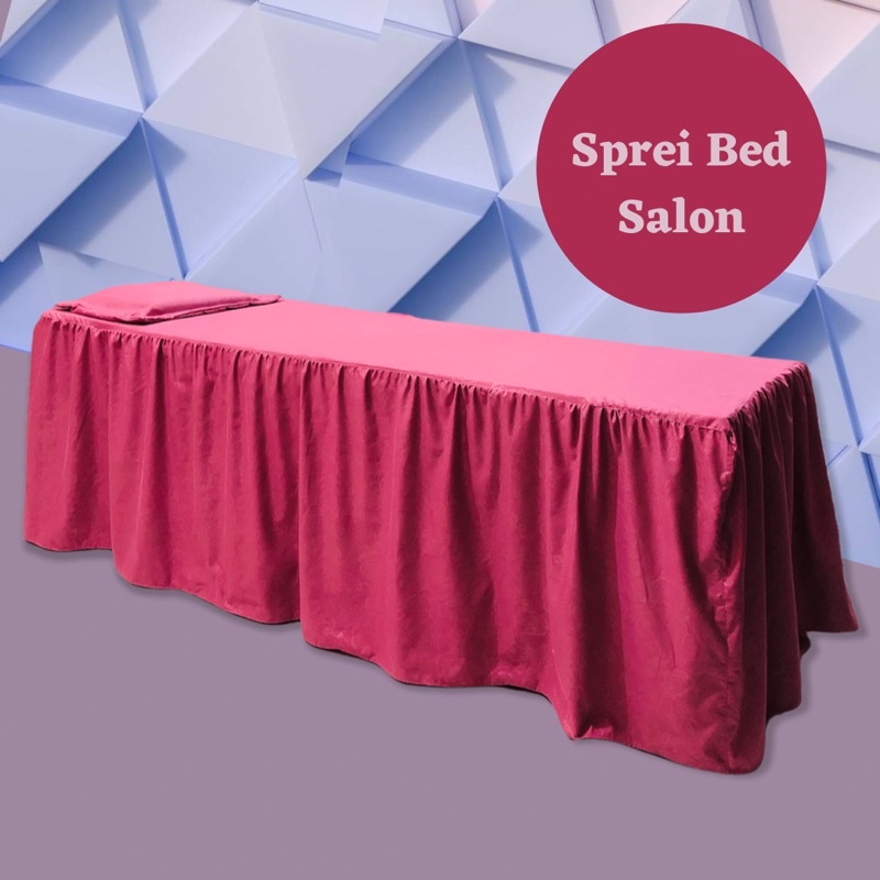 Sprei Bed Salon Kecantikan Sprei Facial Klinik Kecantikan Facial Bed