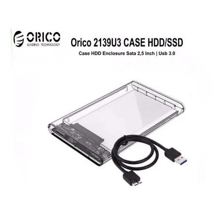 Casing Hardisk External HDD External Case 2.5&quot; USB 3.0 ORICO 2139U3