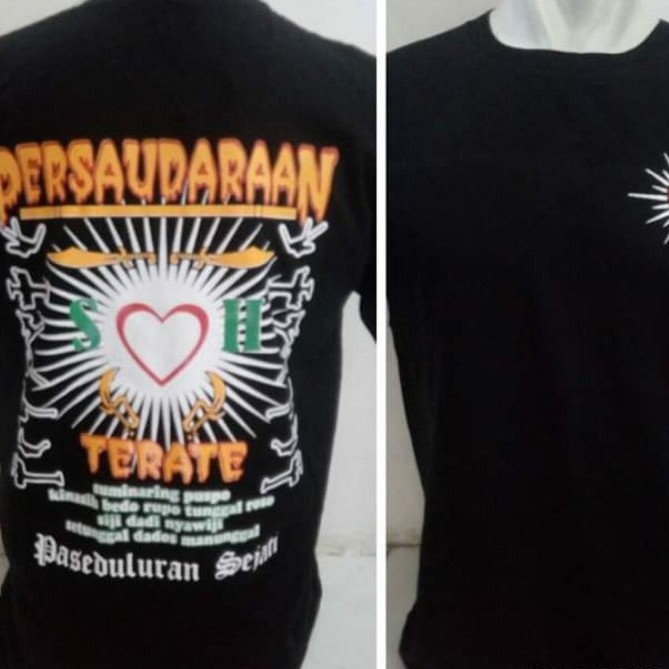 kaos PSHT sinar bunga