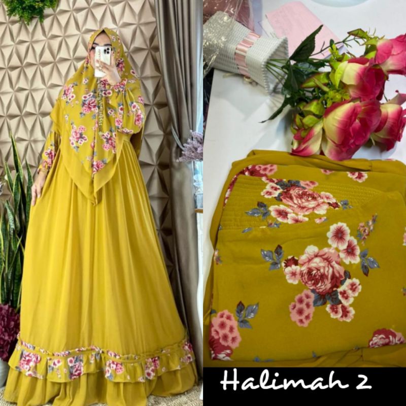 GAMIS SYARI HALIMAH 2 BY NABIL