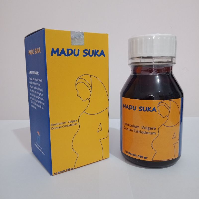 

Madu Suka Penyubur Kandungan Almabruroh Al Mabruroh 350 gr
