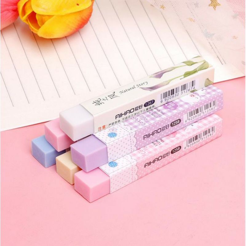 

PENGHAPUS PENSIL PANJANG MOTIF LUCU IMUT