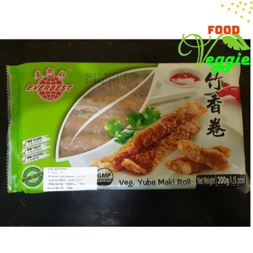 

Everbest Yuba Maki Roll / Lumpia Udang Seafood Vegetarian