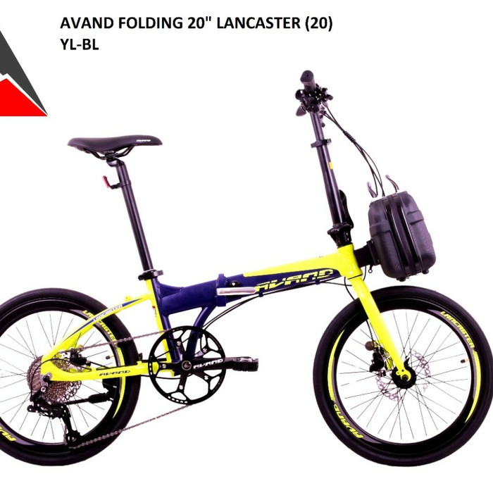 Sepeda lipat 20 Inch Avand Lancaster