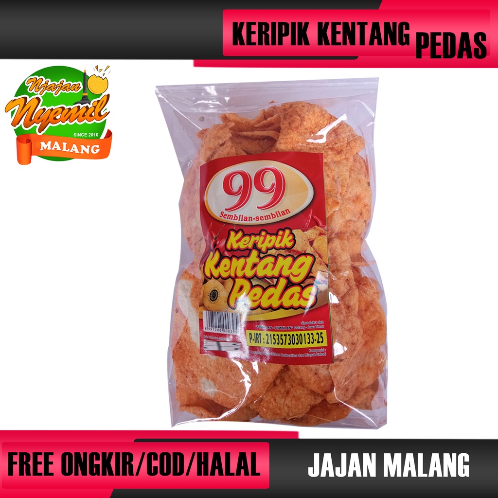 

KERIPIK KENTANG PEDAS