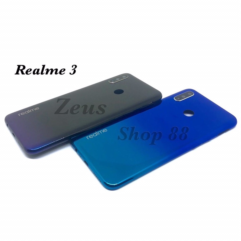 Backdoor Realme 3 | Back Casing Tutup Belakang Batre Realme 3 Original