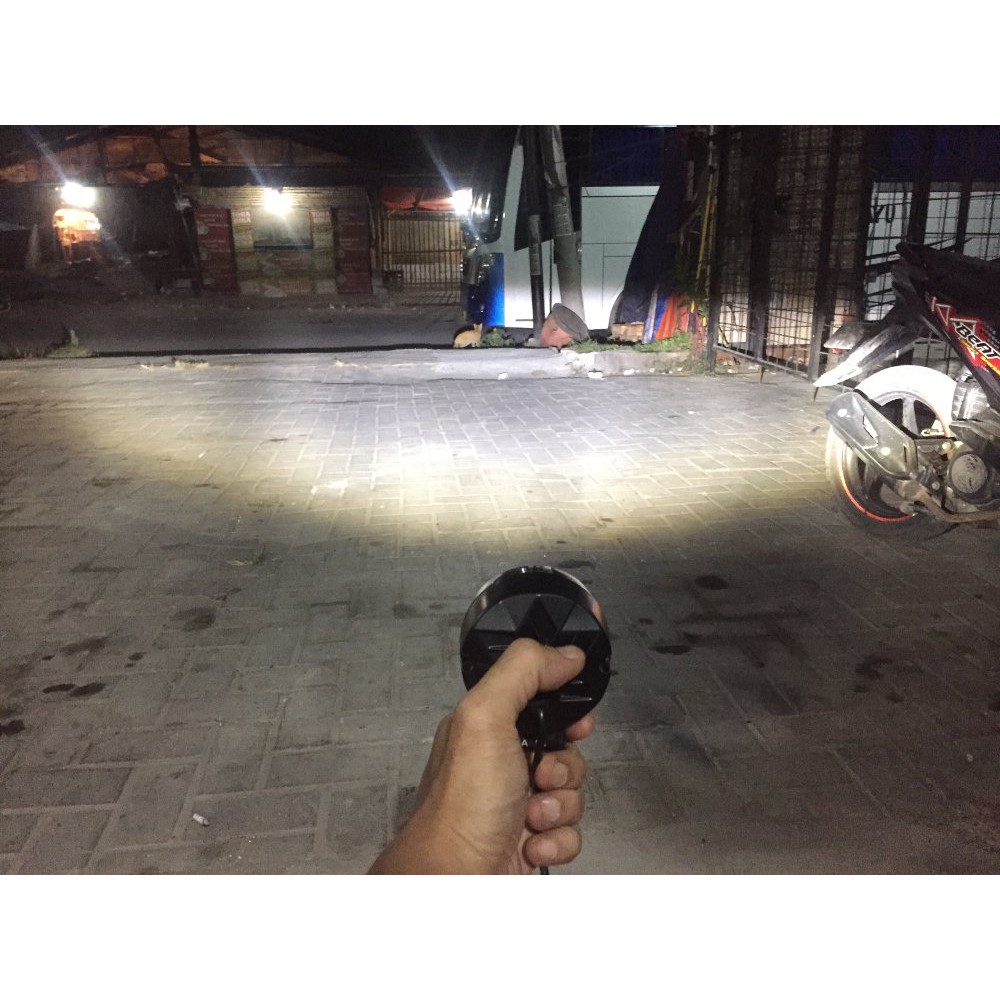 Lampu Led Sorot Cree Angel Eye Sinar Cut off Seperti Proji Super Terang