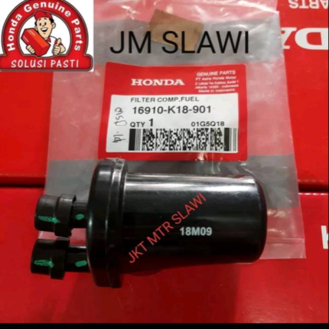 16910-K18-901 Filter comp fuel filter verza ori HONDA