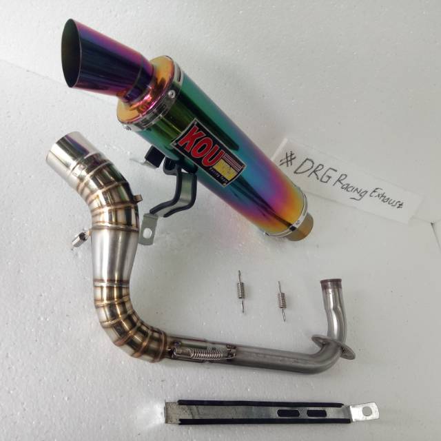 Knalpot KOU Pelangi Fuell Sistem Beat