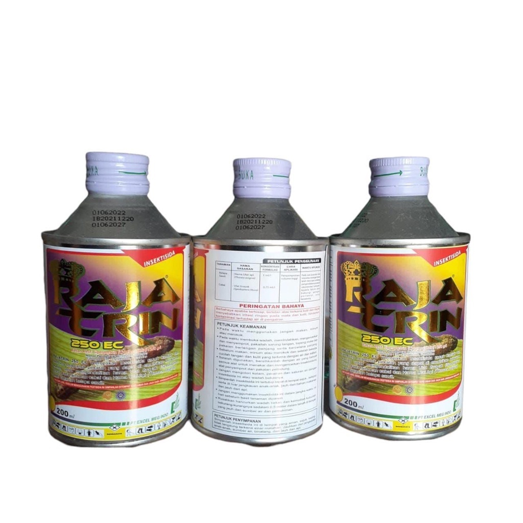 Insektisida Raja Trin 250EC 200ml Rajatrin