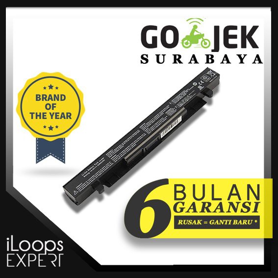 ORIGINAL 100 Baterai Asus A450a A450c A550a A550c X450a X450c X452a X452c X550a X550c A42-X450c