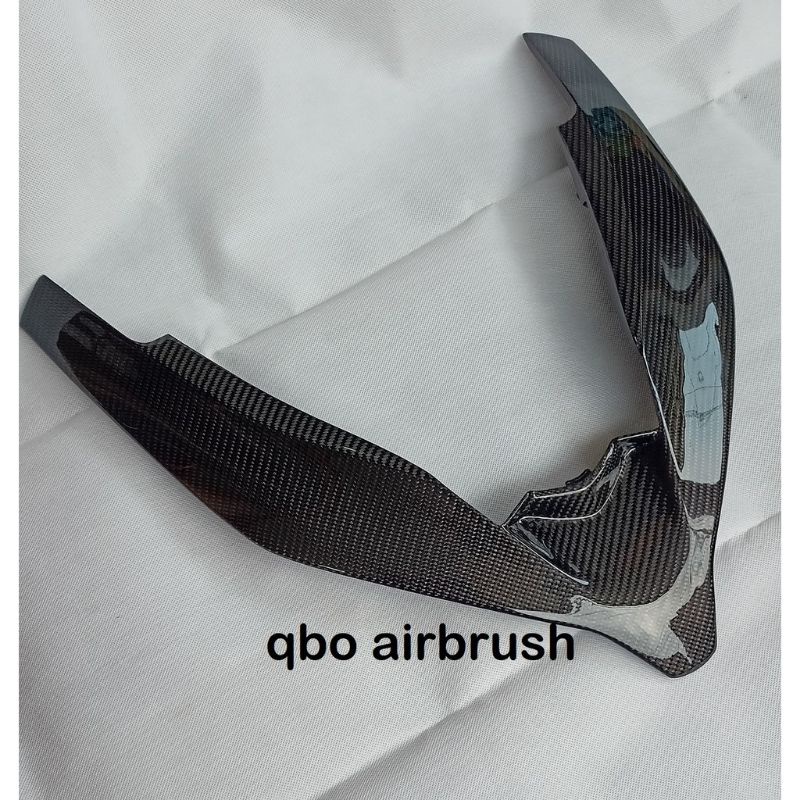 TAMENG DEPAN PCX 150 K97 HEXAGON CARBON KEVLAR