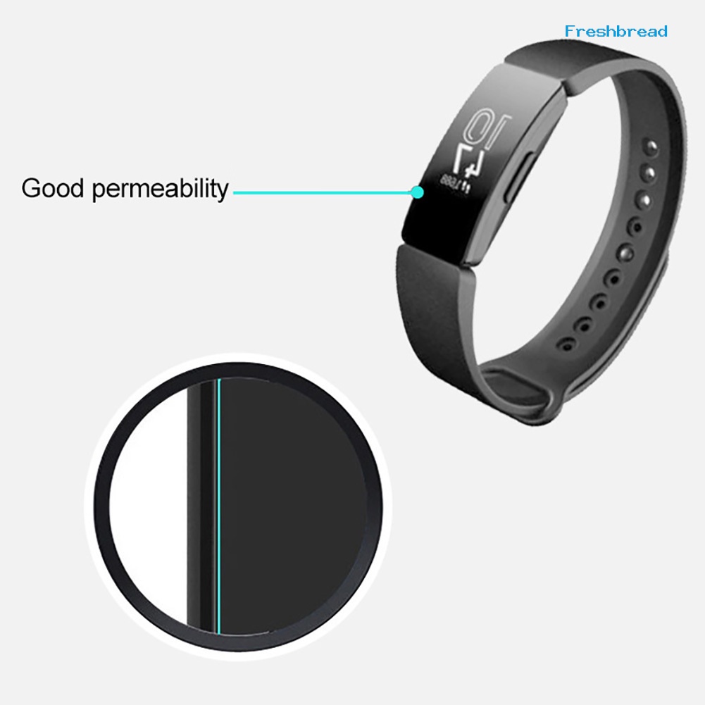 Terlaris 1/2Pcs High Clear TPU Screen Protector Film for Fitbit Inspire HR/Fitbit Inspire