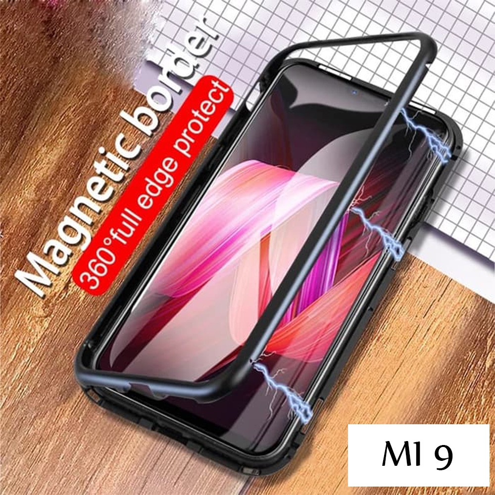 XIAOMI Mi9 / MI 9 Fashion Case Magnetic 360 Professional Protective Shellsuit / Case Magnet 360