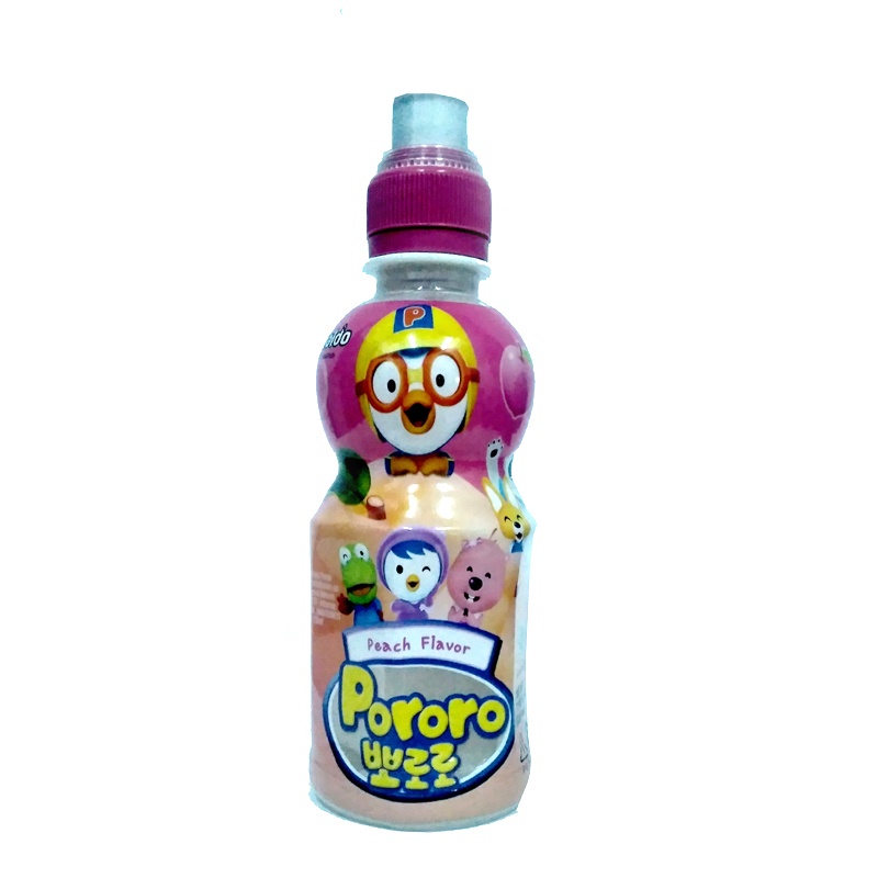 

Pororo Minuman Peach Botol 235Ml