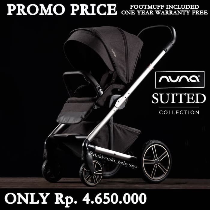 Stroller Nuna Mixx 2 suited (tanpa carrycoat)