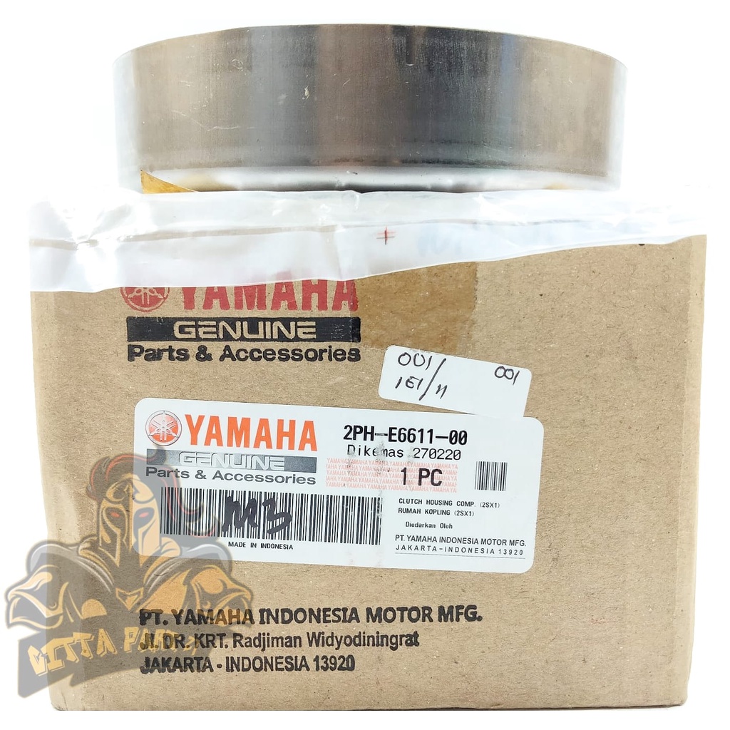 MANGKOK GANDA 2PH 100% ASLI ORIGINAL YAMAHA YGP MIO M3  MIO Z  S  X RIDE 125  FINO 125  SOUL GT  125