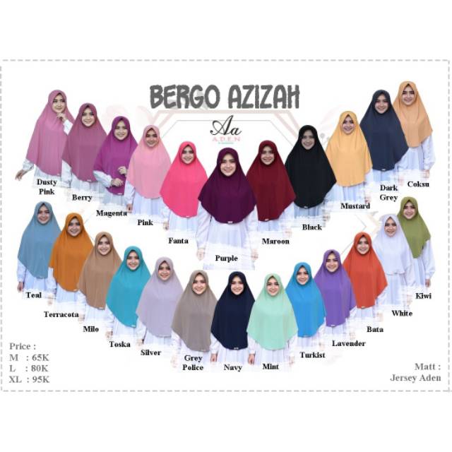 BERGO AZIZAH BY ADEN