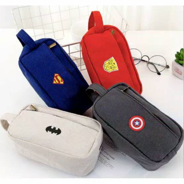 

TAS MINI SUPERHERO KOTAK PENCIL D930