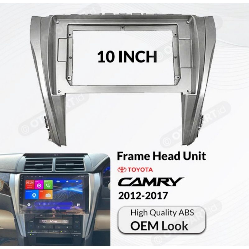 FRAME 10 INCH TOYOTA CAMRY 2012 CAMRY 2013 CAMRY 2014 CAMRY 2015 CAMRY 2016 CAMRY 2017