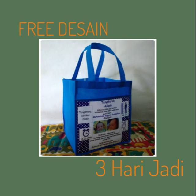 TAS AQIQAH / TAS TASYAKURAN / TAS HANTARAN / TAS BERKAT