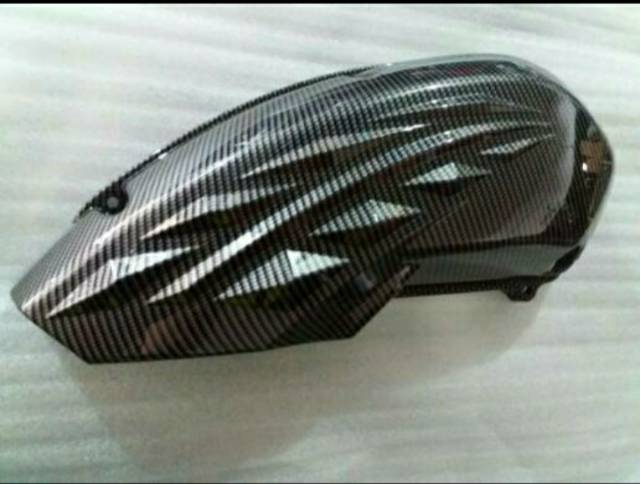 Cover filter udara carbon yamaha aerox 155