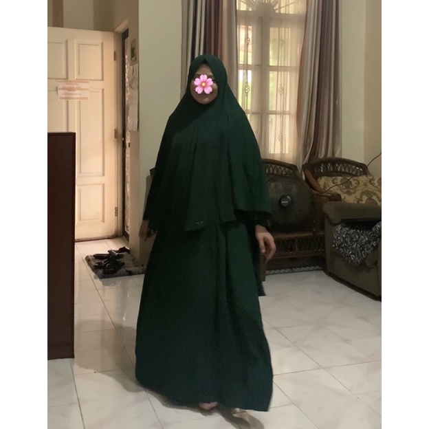 Preloved Gamis Ayuka winda