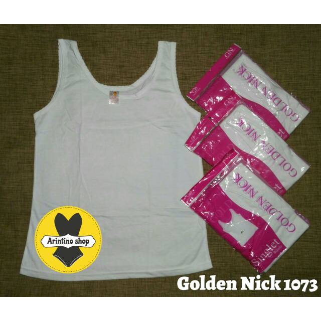 Singlet Wanita Golden Nick AT-1073 AM Dewasa | Pakaian Dalam Wanita Dewasa |tcj