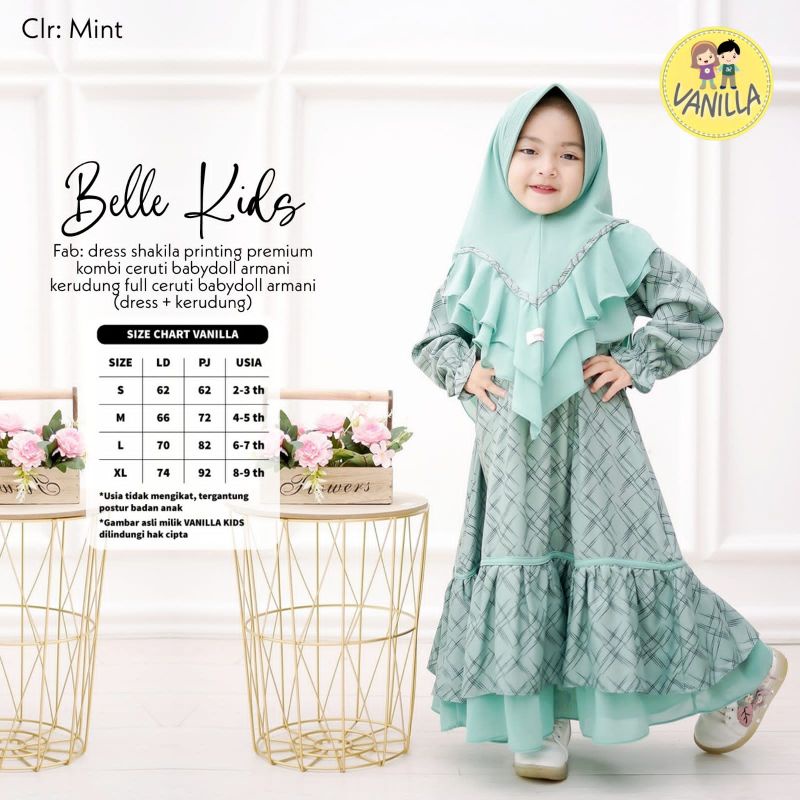 BELLE KIDS BY VANILLA