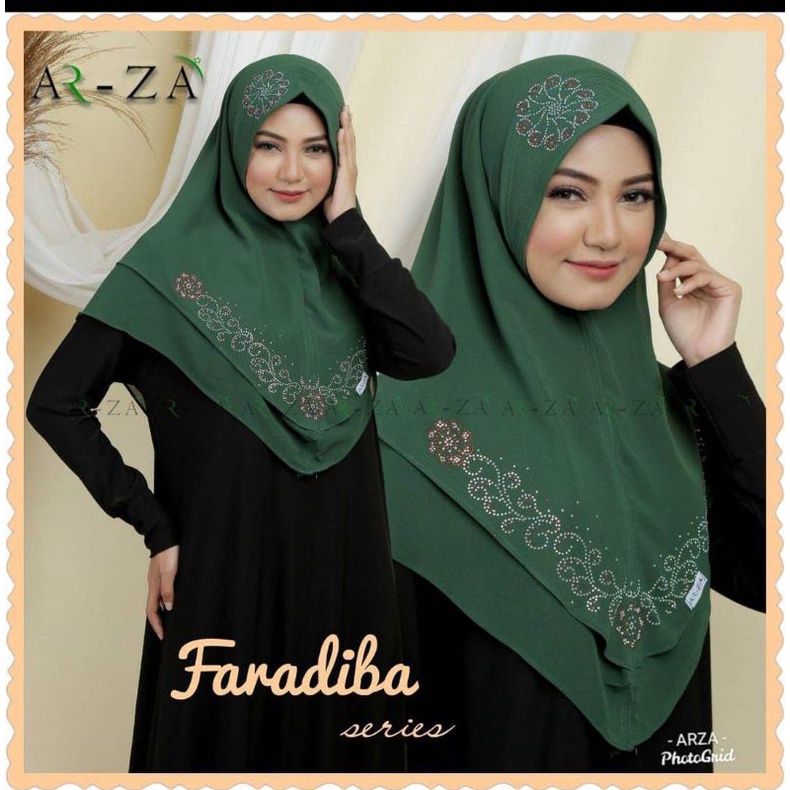 ARZA OVAL SWOROSKY✔️khimar ceruty(sale)