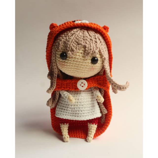 Umaru Chan Amigurumi / boneka rajut umaru chan / kado unik