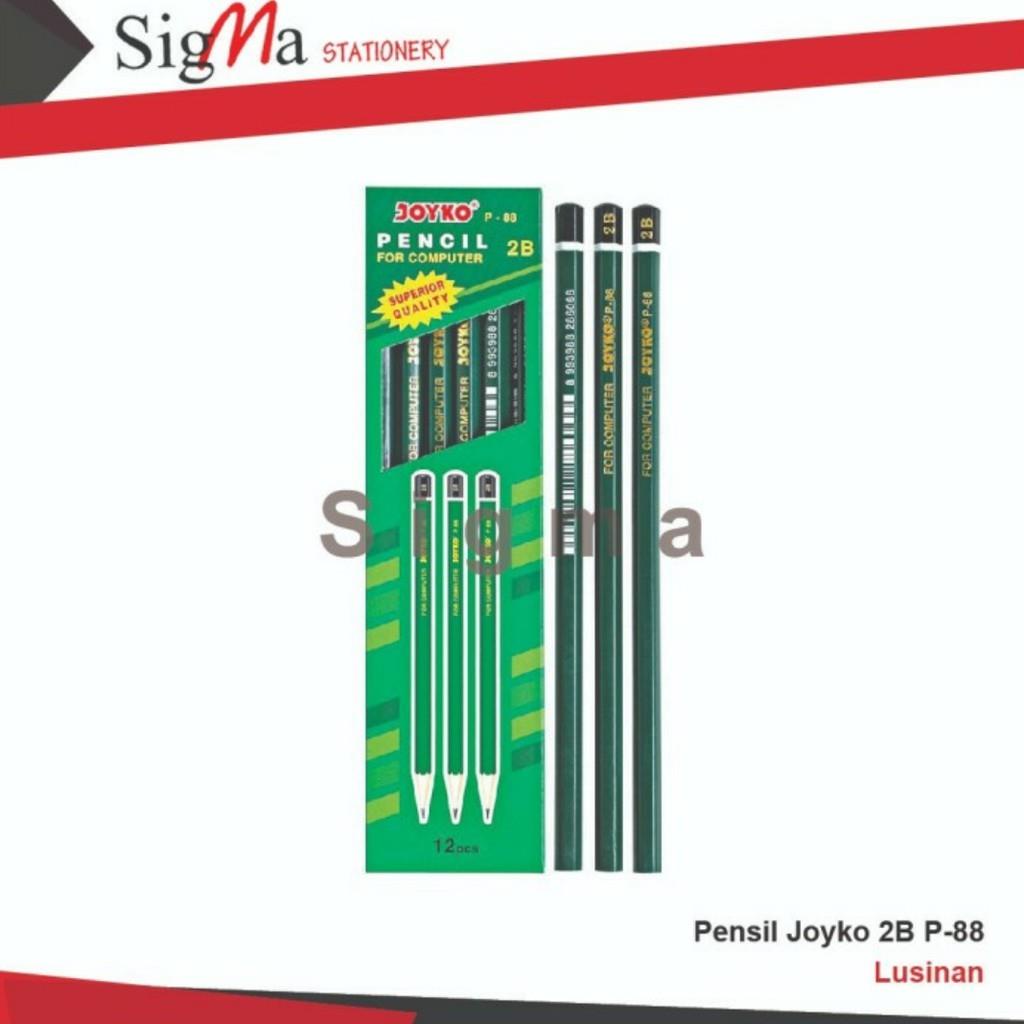 

PENSIL 2B JOYKO P-88 (Lusin)