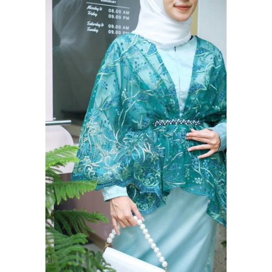 EYNA gamis muslimah gaun walimatul kondangan pesta bridemaid gaun wisuda