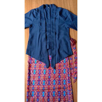PRELOVED Kebaya Kutu Baru Modern | Set Kebaya Kutu Baru Modern